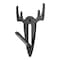 Allen Co Steel Trophy Wall Hook, 1/8 in. Thick, 2-Hooks Per Pack, Black 5625 - alternate 4